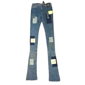 Si Tu Veux Billy Jeans Blue Size 36